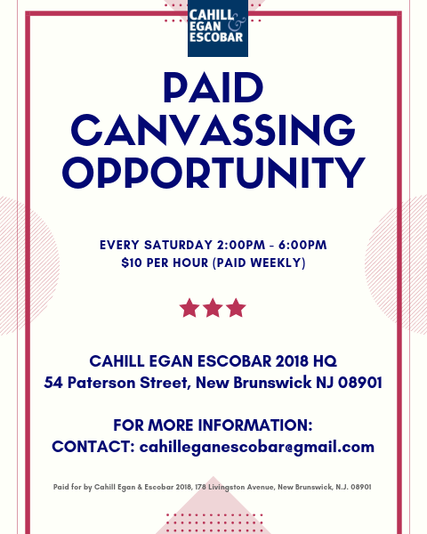 Paid Canvassing Opportunity