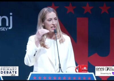 Mayor Cahill Endorses Mikie Sherrill for Governor