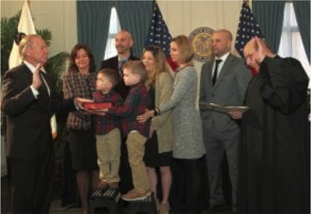 Cahill-sworn-in
